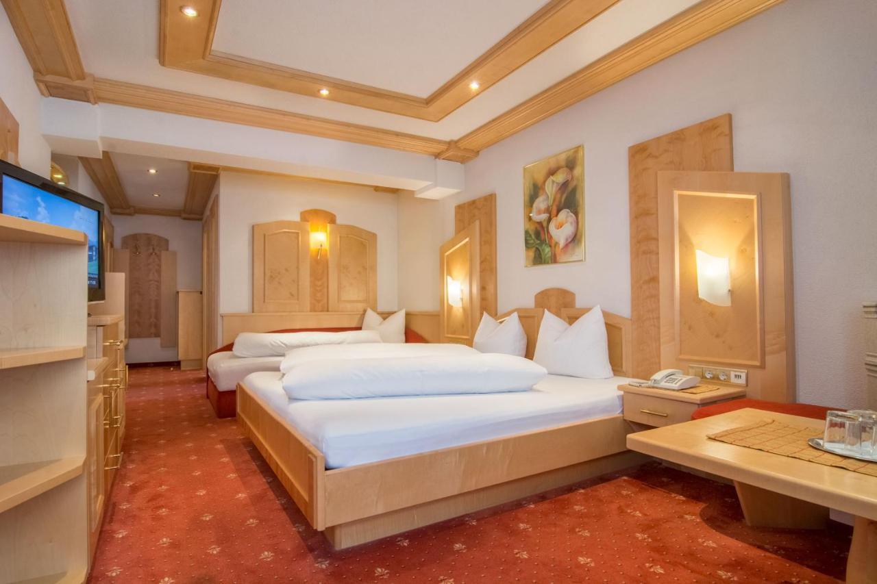 Alphotel Garni Salner 이스크글 외부 사진