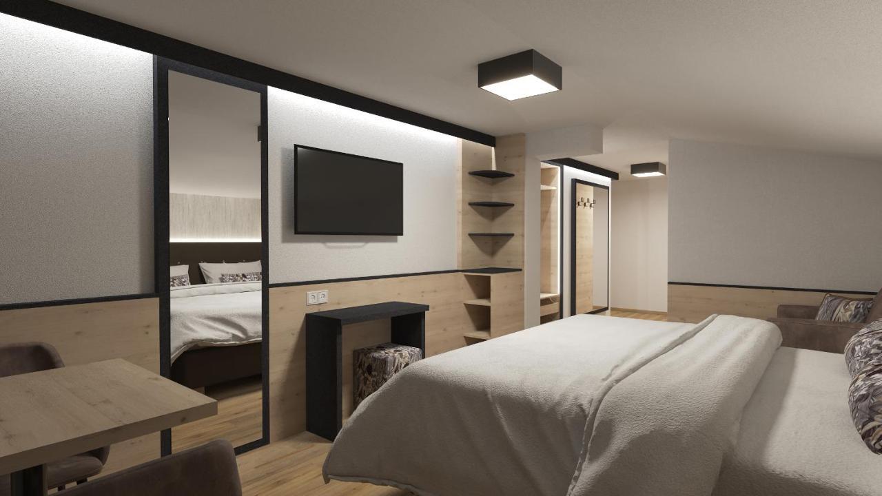 Alphotel Garni Salner 이스크글 외부 사진