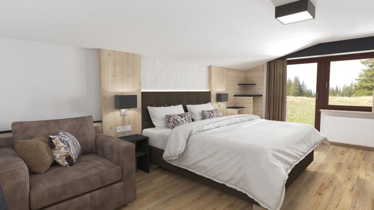 Alphotel Garni Salner 이스크글 외부 사진