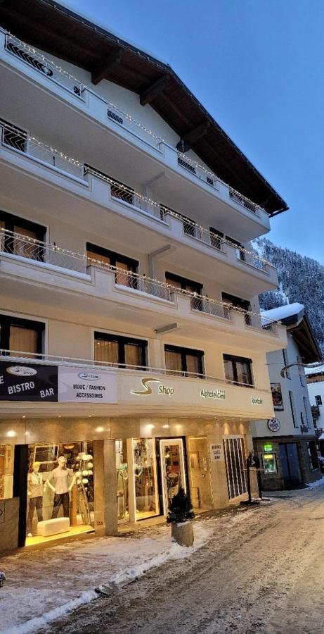 Alphotel Garni Salner 이스크글 외부 사진