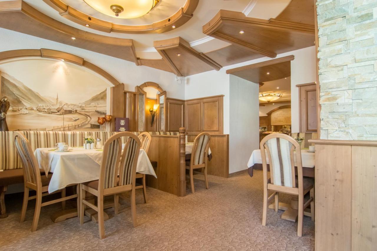 Alphotel Garni Salner 이스크글 외부 사진