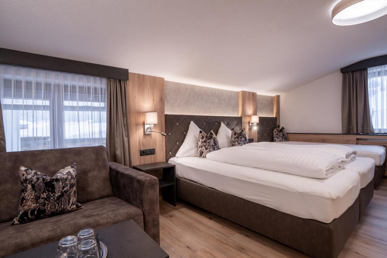 Alphotel Garni Salner 이스크글 외부 사진