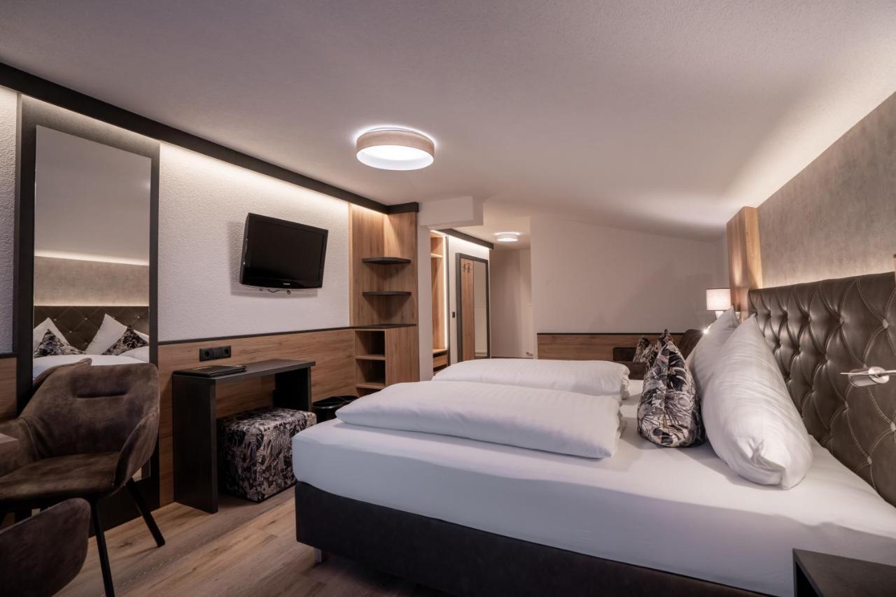 Alphotel Garni Salner 이스크글 외부 사진