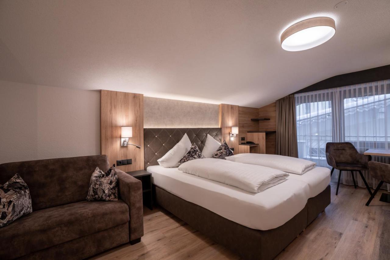 Alphotel Garni Salner 이스크글 외부 사진