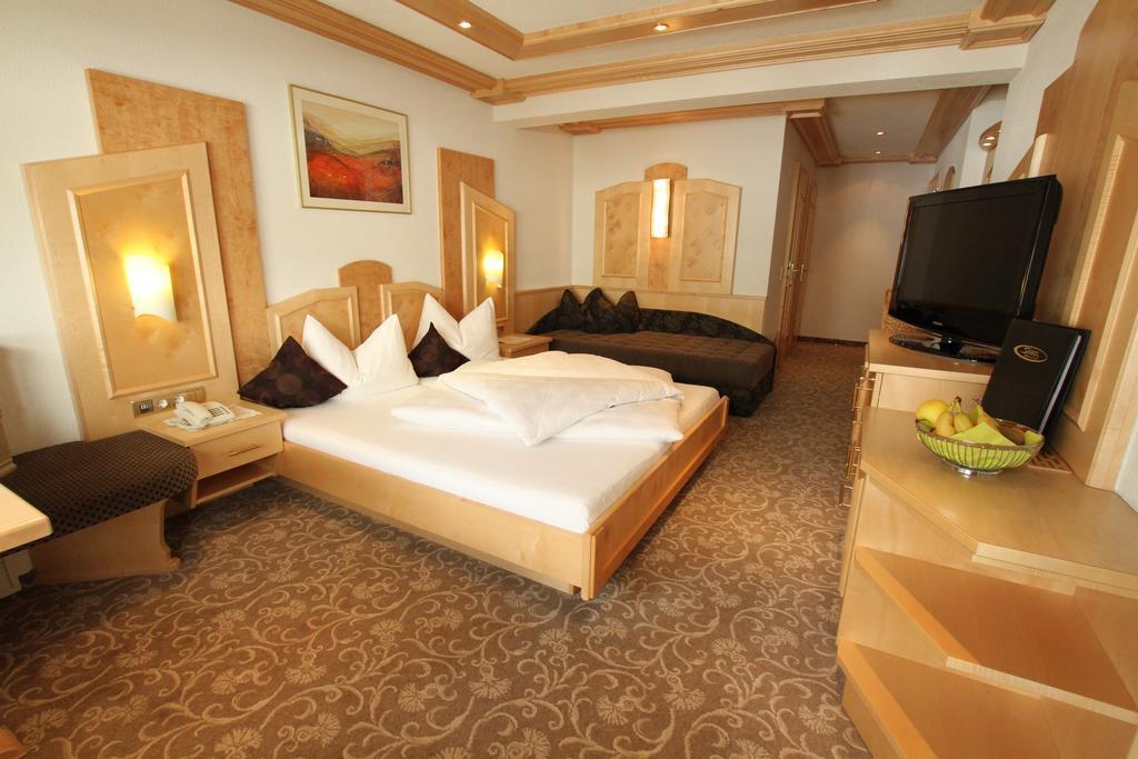 Alphotel Garni Salner 이스크글 외부 사진