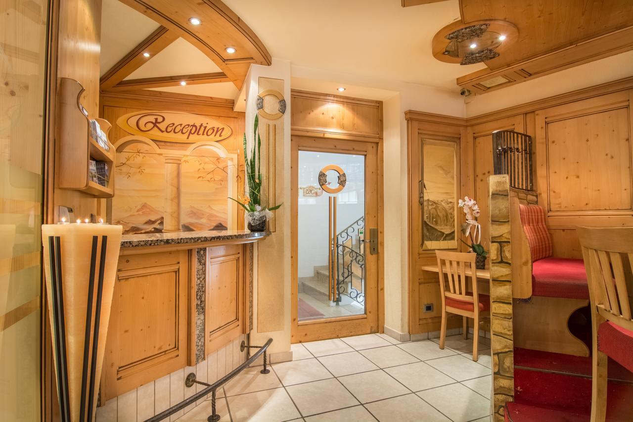 Alphotel Garni Salner 이스크글 외부 사진
