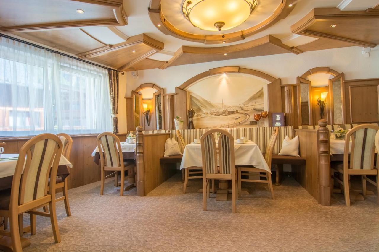 Alphotel Garni Salner 이스크글 외부 사진